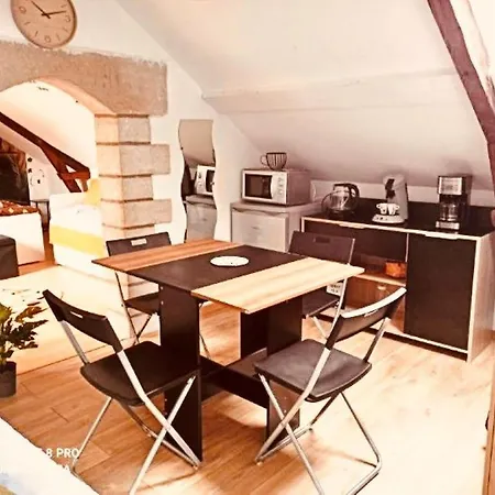 Lejlighed Le Cocon Honfleur Plage 10Min *