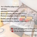 아파트 Le Cocon 10min 옹플뢰르