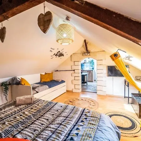 Apartament Le Cocon Honfleur Plage 10Min *