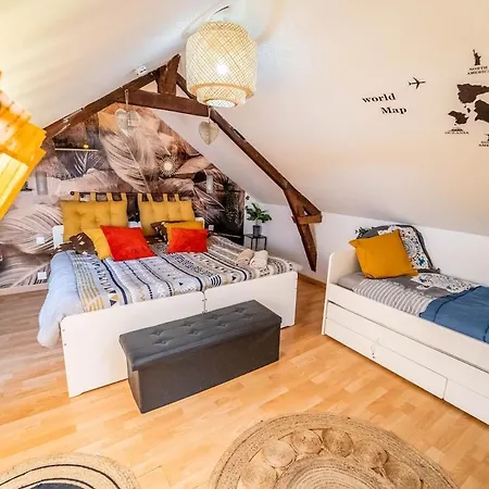 Cocon Le Panoramique 10min Port Parking Gratuit *