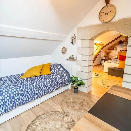 Cocon Le Panoramique 10min Port Parking Gratuit *