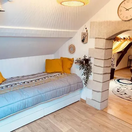 公寓 Cocon Le Panoramique 10min Port Parking Gratuit *