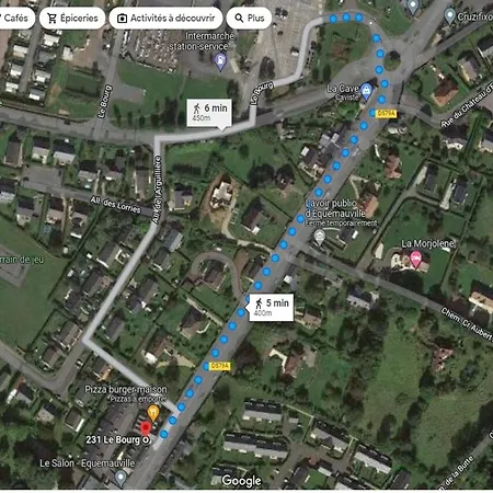 Le Cocon Honfleur Plage 10Min Apartament Honfleur