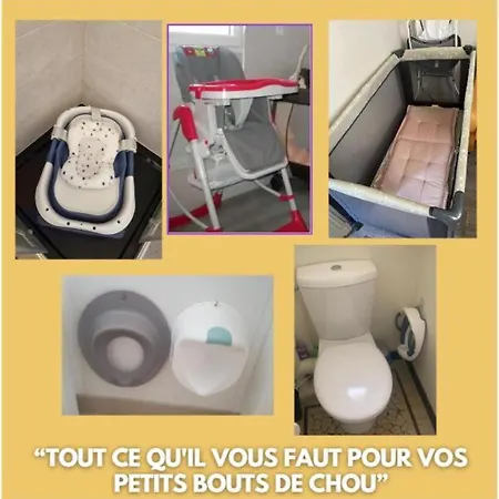 Appartamento Cocon Le Panoramique 10min Port Parking Gratuit *