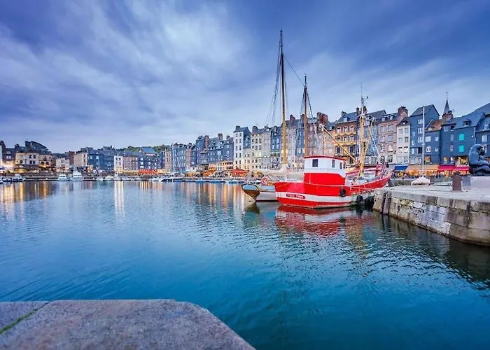 Apartament Le Cocon Honfleur Plage 10Min *
