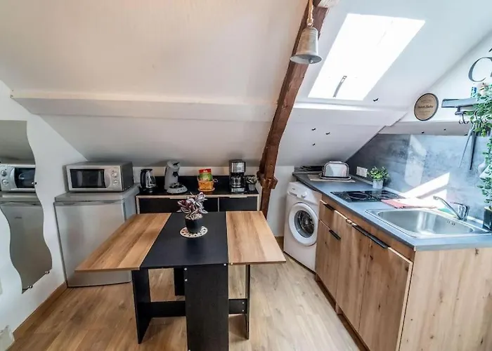 Le Cocon Honfleur Plage 10Min Apartament *