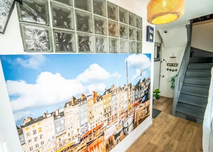 Apartament Le Cocon Honfleur Plage 10Min