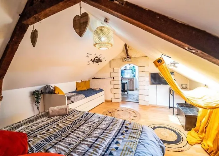 Apartament Le Cocon Honfleur Plage 10Min *