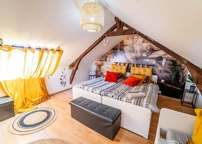 Apartament Le Cocon Honfleur Plage 10Min *