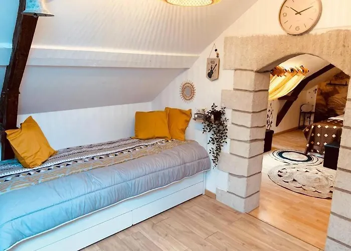 Apartament Le Cocon Honfleur Plage 10Min *