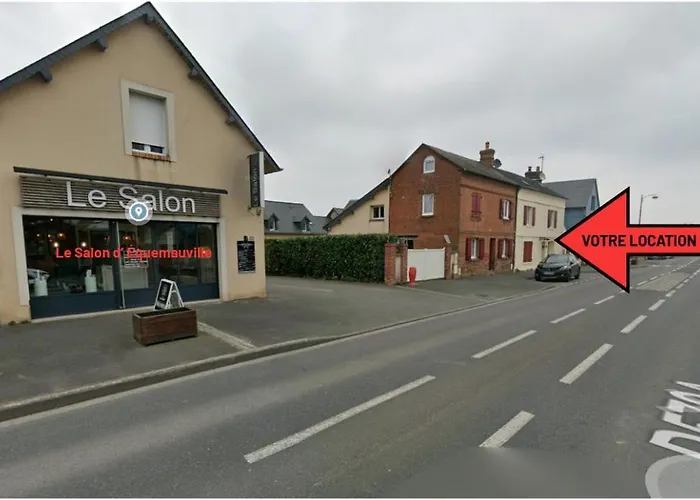 Le Cocon Honfleur Plage 10Min Apartament Honfleur